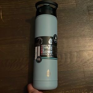 TAL water bottle blue